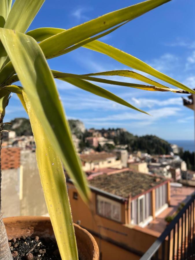 Bed and Breakfast Majolica Taormina Exterior foto