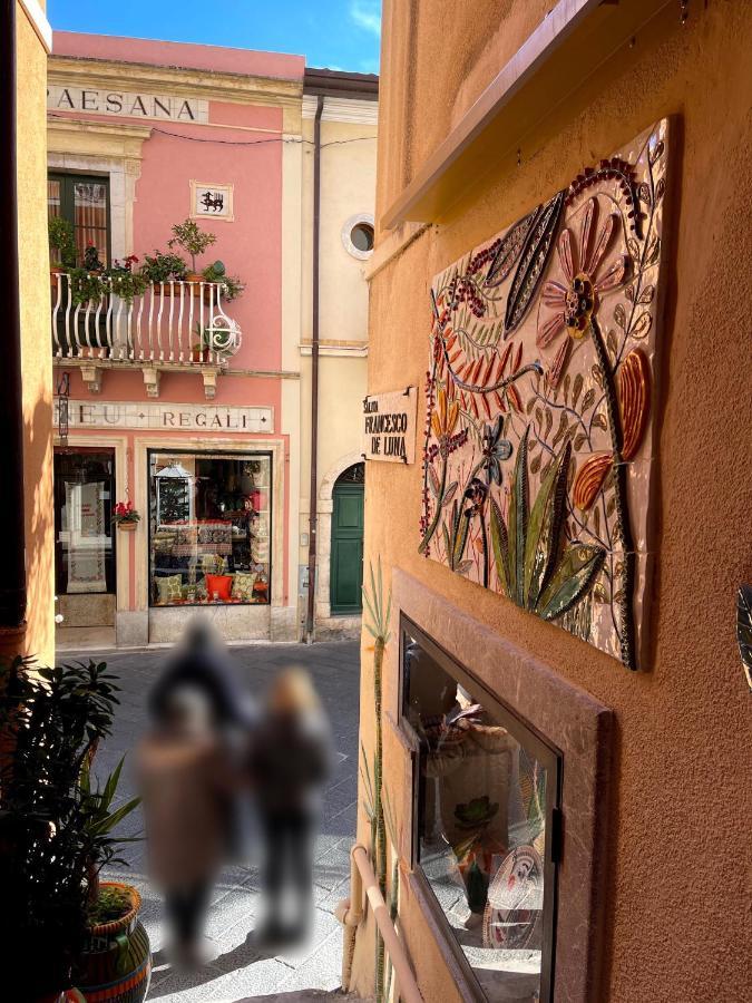 Bed and Breakfast Majolica Taormina Exterior foto