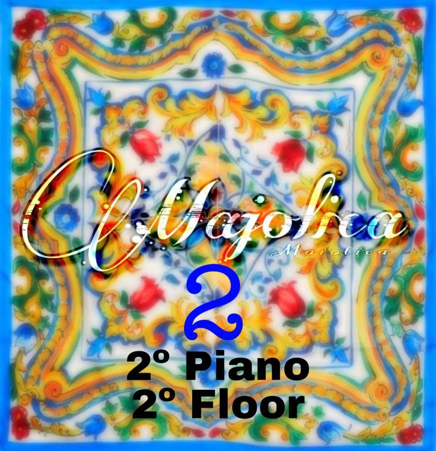 Bed and Breakfast Majolica Taormina Exterior foto