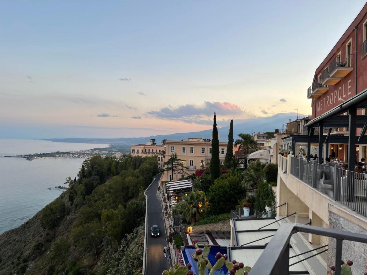 Bed and Breakfast Majolica Taormina Exterior foto